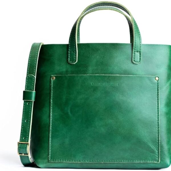 Leather Goods Medium Crossbody Tote for Women