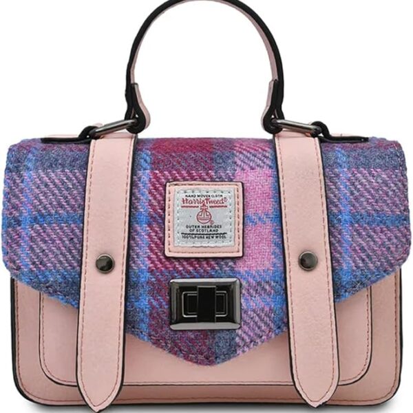Islander Harris Tweed Mini Satchel, Handbag for Women