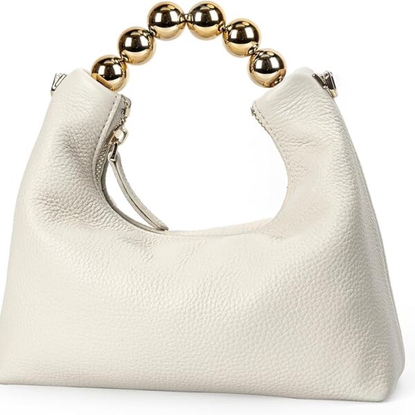 DORIS&JACKY Small Top Handle Clutch Bag for Women