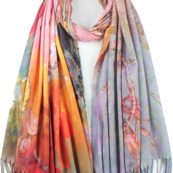 Soft Cashmere Feel Scarf For Women