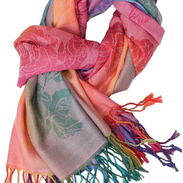 Elegant Soft Scarf for Women – Lightweight Spring Autumn Fashion Scarf